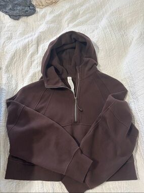 Lululemon scuba sweater